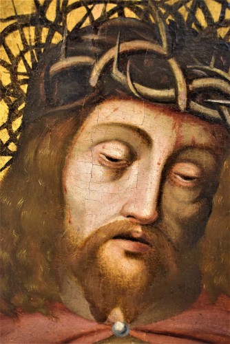 Ecce Homo - Flemish school of the 16th century - Renaissance